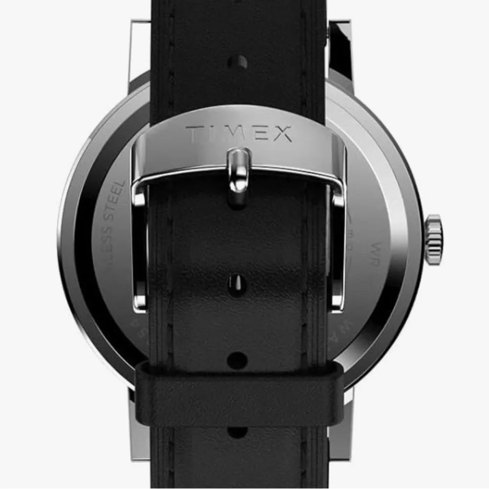 New Timex Midtown 38mm Stainless‎ Steel Bracelet